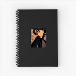 Song Kang starred in the series Love Alarm Song Kang Notebook