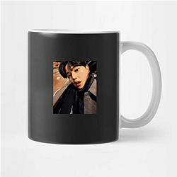 Song Kang starred in the series Love Alarm Song Kang Mugs