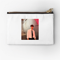 Song Kang made his acting debut in 2017 Song Kang Zipper Pouches