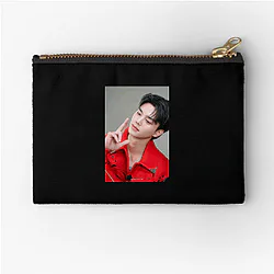 Song Kang is often called the Son of Netflix Song Kang Zipper Pouches
