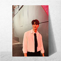 Song Kang made his acting debut in 2017 Song Kang Posters