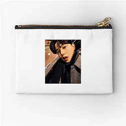 Song Kang starred in the series Love Alarm Song Kang Zipper Pouches