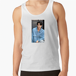 Song Kang is a South Korean actor Song Kang Tank Tops