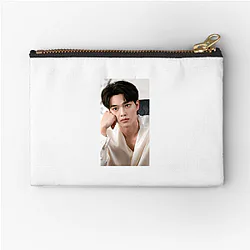 Song Kang is a rising star in Korean entertainment Song Kang Zipper Pouches