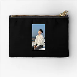 Song Kang is known for his visual appeal Song Kang Zipper Pouches