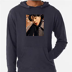 Song Kang starred in the series Love Alarm Song Kang Hoodies