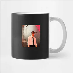 Song Kang made his acting debut in 2017 Song Kang Mugs