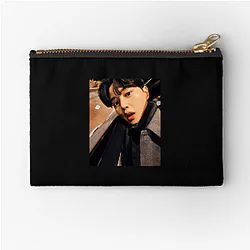 Song Kang starred in the series Love Alarm Song Kang Zipper Pouches