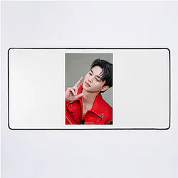 Song Kang is often called the Son of Netflix Song Kang Mouse Pads