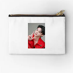 Song Kang is often called the Son of Netflix Song Kang Zipper Pouches