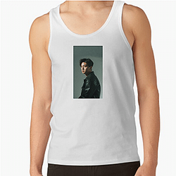 Song Kang is known for his K-drama roles Song Kang Tank Tops