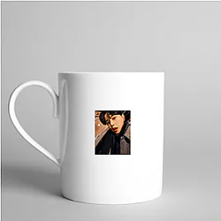 Song Kang starred in the series Love Alarm Song Kang Mugs