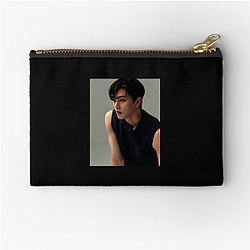 Song Kang has a large international fanbase Song Kang Zipper Pouches