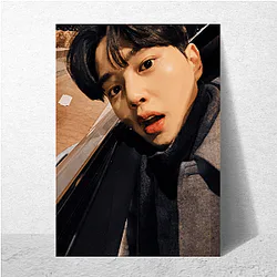 Song Kang starred in the series Love Alarm Song Kang Posters