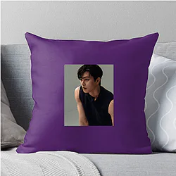 Song Kang has a large international fanbase Song Kang Pillows Cover