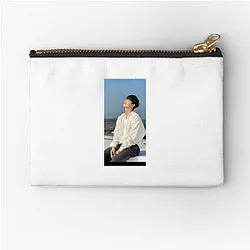 Song Kang is known for his visual appeal Song Kang Zipper Pouches