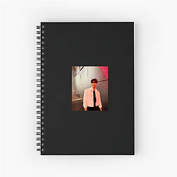 Song Kang made his acting debut in 2017 Song Kang Notebook