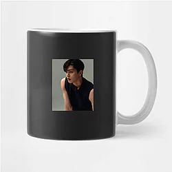 Song Kang has a large international fanbase Song Kang Mugs