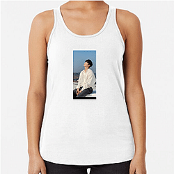 Song Kang is known for his visual appeal Song Kang Tank Tops