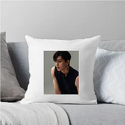 Song Kang has a large international fanbase Song Kang Pillows Cover