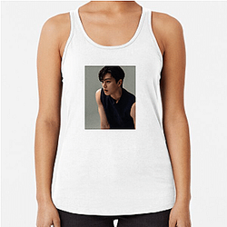 Song Kang has a large international fanbase Song Kang Tank Tops