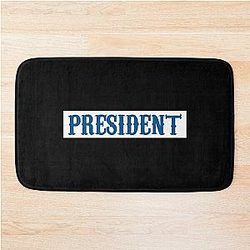 President Patch - Sons Of Anarchy Bath Mat