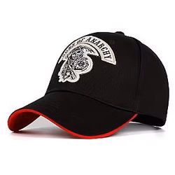 SAMCRO Baseball Cap SOA DTNK2404 Sons of Anarchy Hats & Caps