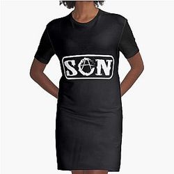 Son of Anarchy logo - Sons of Anarchy Graphic T-Shirt Dress