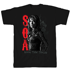 Gemma Teller Morrow SOA LA 1505 Sons of Anarchy T-Shirts
