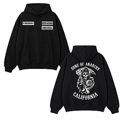 Reaper Crew DTNK1805 Sons Of Anarchy Hoodies