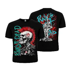 Skeleton Mohawk DTNK1805 Sons of Anarchy T-Shirts