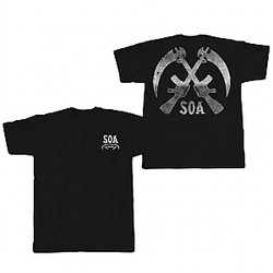SOA Jax Teller President LA 1505 Sons of Anarchy T-Shirts
