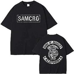 Homme Femme DTNK1806 Sons of Anarchy T-Shirts
