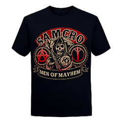 Road Gear DTNK0708 Sons of Anarchy T-Shirts