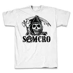 SAMCRO Reaper DTNK0409 Sons of Anarchy T-Shirts