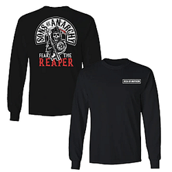 Fear The Reaper DTNK0409 Sons of Anarchy Sweatshirts
