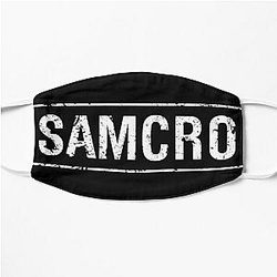 Samcro bag; SONS OF ANARCHY; SOA mask Flat Mask