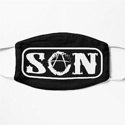 Son of Anarchy logo - Sons of Anarchy Flat Mask