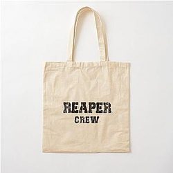 Sons of Anarchy Reaper Crew Zip  t-shirt Cotton Tote Bag