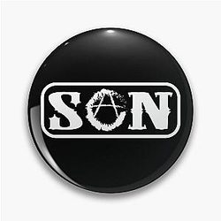 Son of Anarchy logo - Sons of Anarchy Pin