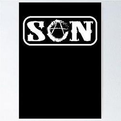 Son of Anarchy logo - Sons of Anarchy Poster