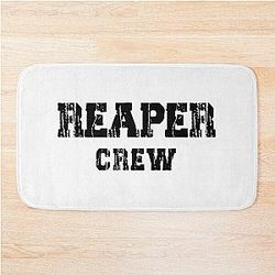 Sons of Anarchy Reaper Crew Zip  t-shirt Bath Mat