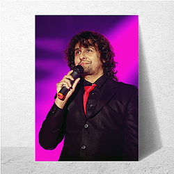 Sonu Nigam Bollywood Heartthrob Aesthetic Sonu Nigam Posters