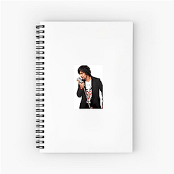 Sonu Nigam Soulful Voice Tee Sonu Nigam Notebook