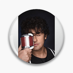 Sonu Nigam The Voice of a Generation Design Sonu Nigam Pins
