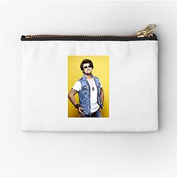 Sonu Nigam Romantic Ballad Graphic Sonu Nigam Zipper Pouches