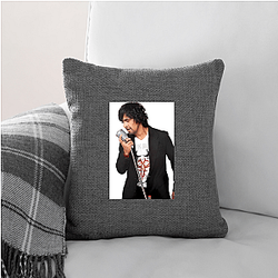 Sonu Nigam Soulful Voice Tee Sonu Nigam Pillows Cover