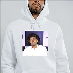 Sonu Nigam Melodious Maestro Style Sonu Nigam Hoodies