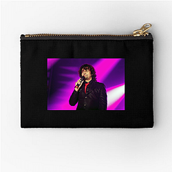 Sonu Nigam Bollywood Heartthrob Aesthetic Sonu Nigam Zipper Pouches