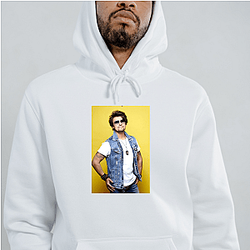 Sonu Nigam Romantic Ballad Graphic Sonu Nigam Hoodies